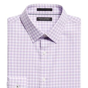 Standard-Fit Non-Iron Dress Shirt Men’s Large